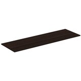 Ideal Standard Tamno smeđa ploča za ispod umavionika u dekoru hrasta 160x51 cm i.Life B – | shoptok.hr