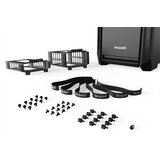 BE QUIET SILENT BASE 601 Window Black, MB compatibility: E-ATX / ATX / M-ATX / Mini-ITX, Two pre-installed Pure Wings 2 140mm fans, Ready for water cooling radiators up to360mm BGW26 | ePonuda.com