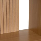 Casa Selección Otroški regal v hrastovem dekorju v naravni barvi 63x159 cm Mid-Lines – | Shoptok.si