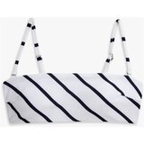 Koton Bikini Top - White - Striped | Shoptok.si
