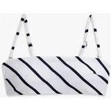 Koton Bikini Top - White - Striped