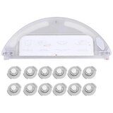 INORCO Nadomestni rezervni deli, primerni za S5 S50 S51 S55 S6 S60 S65 rezervoar za vodo + filter + sesalnik s krpo za brisanje, (21985526) | Shoptok.si