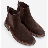 Big Star Suede Ankle Boots Men | shoptok.hr