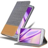 Cadorabo Ohišje, združljiv z LG v svetlo sivo rjavi barvi - zaščitni pokrov z magnetnim zapiranjem, stoječo funkcijo in režo za kartico, (20570430) | Shoptok.si