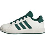 Adidas Športni čevelj 'Grand Court 2.0' temno zelena / bela Cene