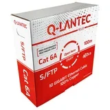 S /FTP cat.6A network cable, twisted pair, LSOH