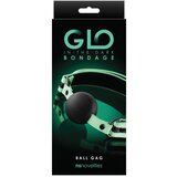 Nstoys GLO Bondage - Ball Gag - Green 0844