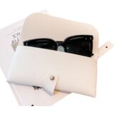 INF Usnjena torbica za očala White, (22125118) | Shoptok.si