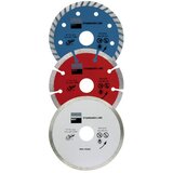 dijamantska rezna ploča - set 230mm, 3 kom. Cene