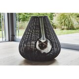 MiaCara Antracitno sivi krevet za mačke ø 56 cm Perla Anthracite – | shoptok.hr