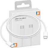 POLNILEC USB-C KABEL ZA HITRO POLNJENJE USB TIPA C ZA IPHONE 15 16 1M BELA, (21748382)