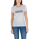 Liu Jo Majice s kratkimi rokavi ECS T-SHIRT MODA M/C UF5266 JS904 Bela | Shoptok.si