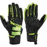 Leki HRC Race Shark Black/Neonyellow 9,5 Smučarske rokavice