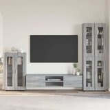  Set TV komoda FLORIN 3 kom. Siva Sonoma Konstruirano drvo | shoptok.hr