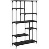  Polica Crni hrast 99 x 35 5 x 176 cm Konstruirano drvo | shoptok.hr