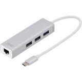 Digitus USB Type C 3.0 Hub with Gigabit Ethernet cijene