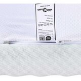  Nadmadrac Bijela i zelena 70 x 200 cm Jakard tkanina | shoptok.hr