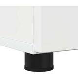  Kupaonski ormar s pohranom Visoki sjaj bijela 30 x 35 x 95 cm | shoptok.hr
