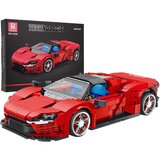 SPORTS Car Red Brick Set 1168pcs. | shoptok.hr