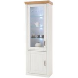 Livetastic VITRINA, barve hrasta, barve pinije | Shoptok.si