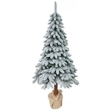 Novogodišnja jelka Tora Pine snežna D102cm H210cm Everlands 68.3985