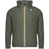 K-Way Vetrovke LE VRAI 4.0 CLAUDE 100% NYLON RECYCLED Kaki | Shoptok.si
