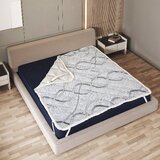 The White Stone Zaščita za Vzmetnico 90x190 cm z Elastikami | Zračna, Hipoalergena, Proti Pršicam, (5000162213) Cene