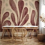 Foto tapeta - Leaves and spots – large vibrant shapes inspired by Matisse 294x210 | shoptok.hr
