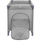 Kikka Boo So Gifted prenosivi krevetac Grey 1 Nivo | ePonuda.com