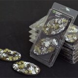 GamersGrass Winter Bases - Oval 90mm (x2)