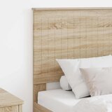  Uzglavlje s uzglavljem Sonoma hrast 80 cm Konstruirano drvo | Eponuda.ba
