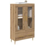  Highboard s ladicama Umjetnički hrast 69,5 x 31 x 115 cm | Eponuda.com
