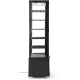 ARKTIC Hlađena vitrina za izlaganje, 270L, Crna, 230V/290W, 556x526x(H)1913mm | Eponuda.com