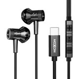  Slusalice moxom mx-ep93 type-c crni ( SL1917 ) | Eponuda.com