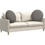  Jastučići za sjedenje 2 pcs Svijetlo siva Ø 80 cm | shoptok.hr