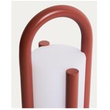 Kave Home LED prijenosna vanjska svjetiljka s USB ø 14 cm Leros – | shoptok.hr