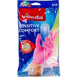 Vileda Rukavice za domaćinstvo Sensitive (1 Kom., Konfekcijska veličina: M) | shoptok.hr