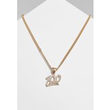 Urban Classics Necklace Sto - gold color | Shoptok.si