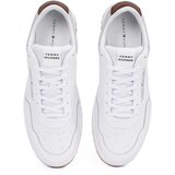 Tommy Hilfiger Niske tenisice 'BASKET CORE LITE' smeđa / siva / bijela | shoptok.hr
