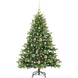  Umjetno božićno drvce s stalakom Zelena 120 cm PE i PVC | shoptok.hr