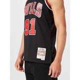 Mitchell & Ness Majica 'Dennis Rodman' crvena / crna / bijela | shoptok.hr
