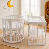 Bbo krevetac za bebe Bloom sa dušekom, Beli | Eponuda.com