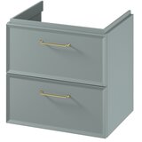 Cersanit S1021-003 - Zidni kupatilski ormarić ispod umivaonika MILLE 60x45 cm mint | Eponuda.com