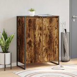  Ormar za cipele Dimni hrast 79 x 36 x 100 cm Konstruirano drvo | Eponuda.com