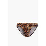 Atlantic Men's Classic Swimsuit - Dark Blue/Orange | Shoptok.si