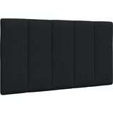  Okvir za krevet bez madraca Hanko crni 90x190cm od tkanine | shoptok.hr