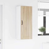 vidaXL zidni kuhinjski ormarić s policom sonoma hrast 40 x 31 x 100 cm | shoptok.hr