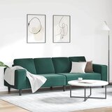  Kauč za dnevni boravak Tamnozelena 250 x 77 x 76 cm | shoptok.hr