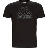 Kappa Majice s kratkimi rokavi CREEMY Črna Cene