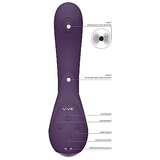 VIVE vibrator miki purple | Shoptok.si